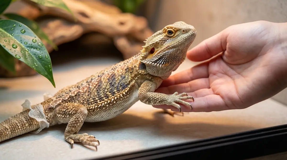 脱皮失敗のサインと対処法