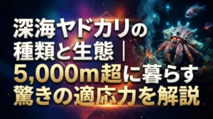 深海ヤドカリの種類と生態｜5,000m超に暮らす驚きの適応力を解説