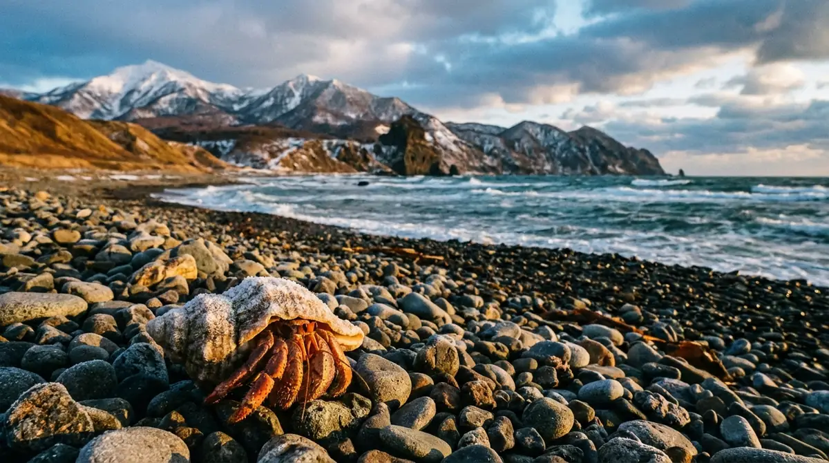 【結論】北海道にヤドカリはいる!基本情報とベストシーズン