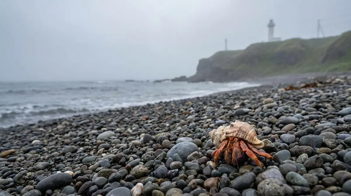 北海道でヤドカリが見られる場所【生息地ガイド】