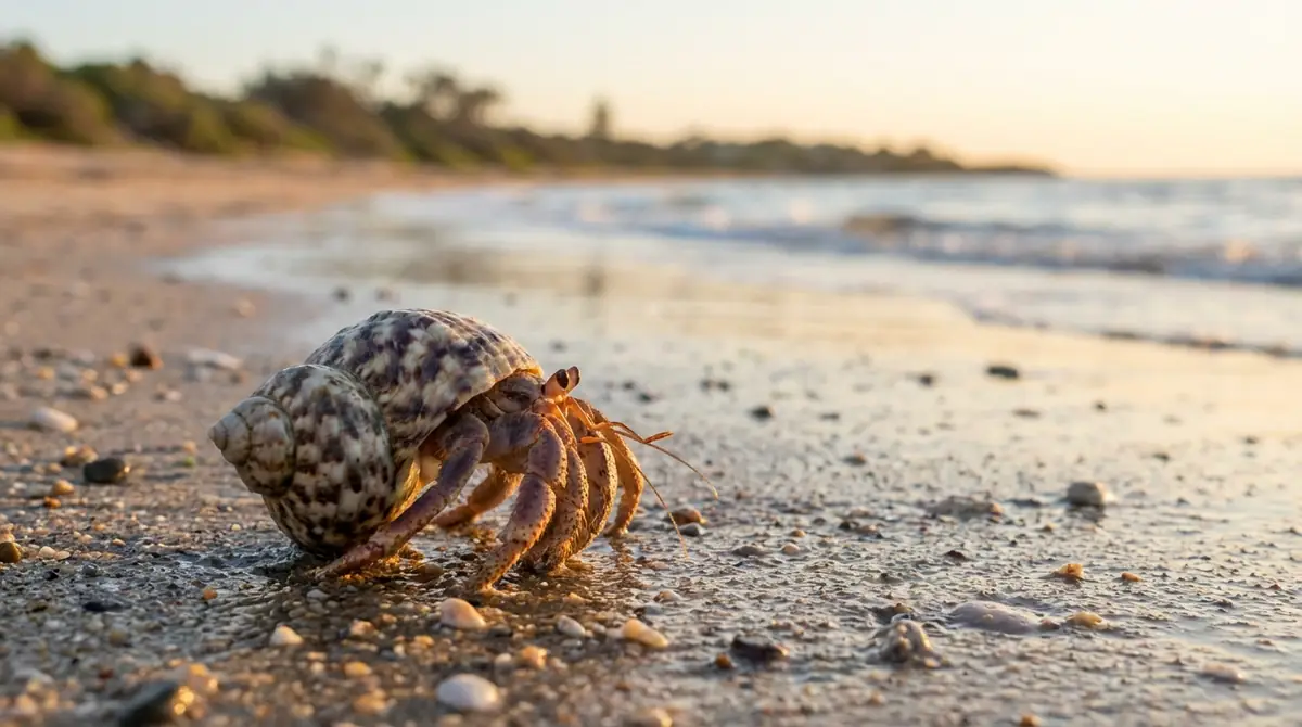 ヤドカリはなぜ貝殻を背負う？生態と行動の秘密