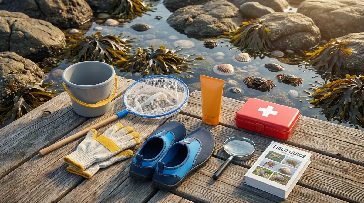 磯遊びの持ち物チェックリスト