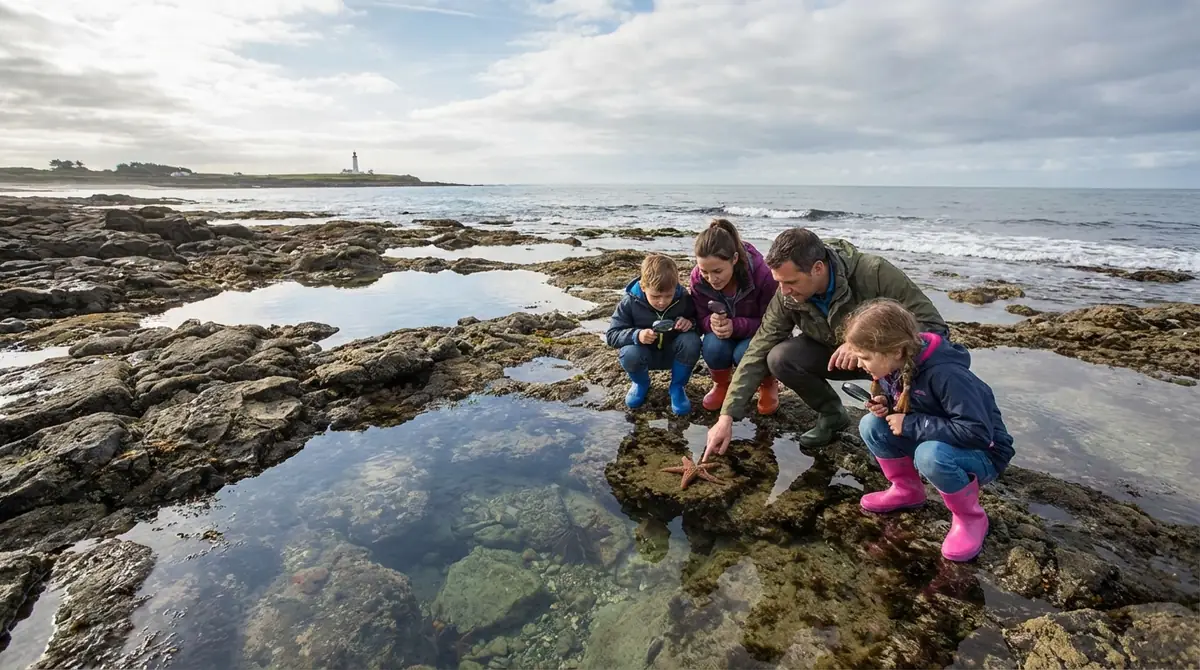 潮だまりで安全に楽しむための注意点とマナー