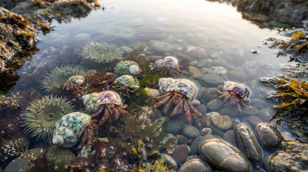 潮だまりのヤドカリに関するよくある質問