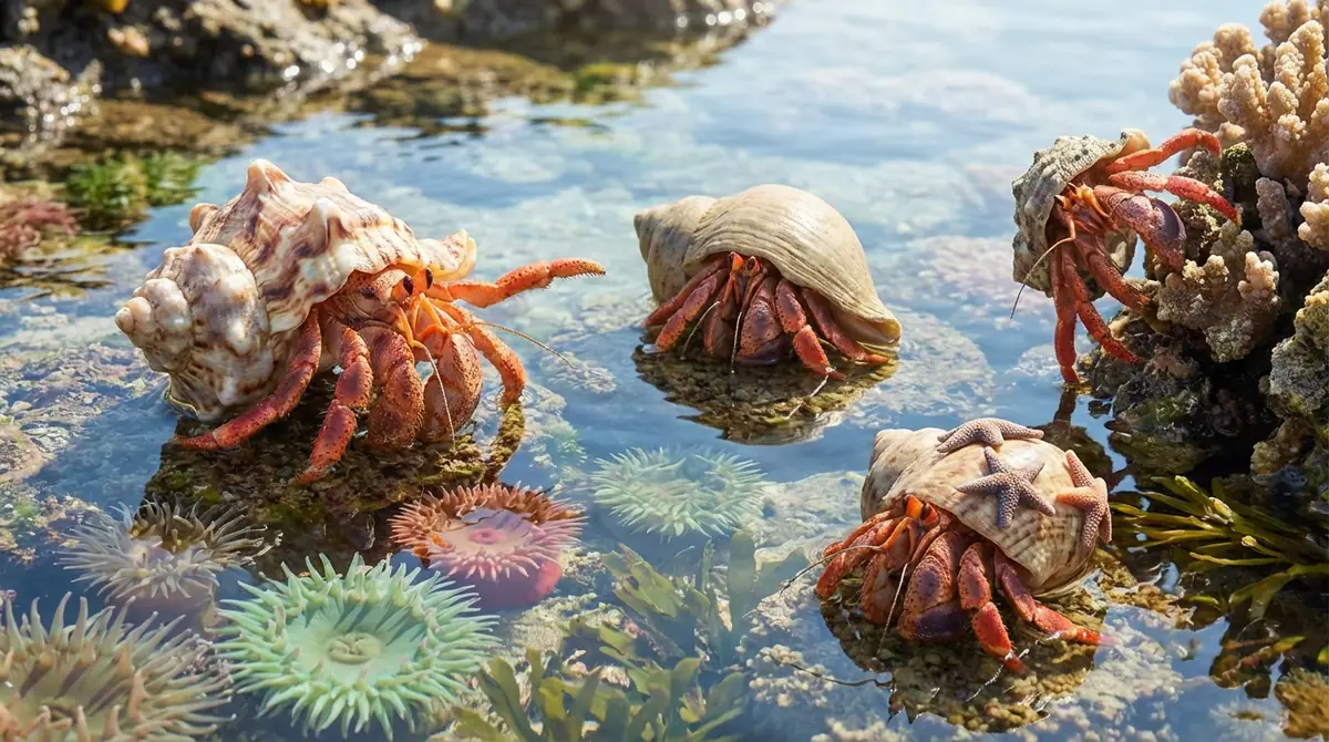 【種類別】ヤドカリの性格を徹底比較