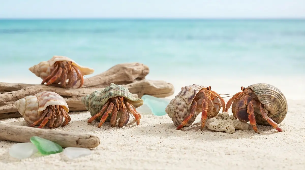 ヤドカリの性格に合わせた接し方5つのコツ