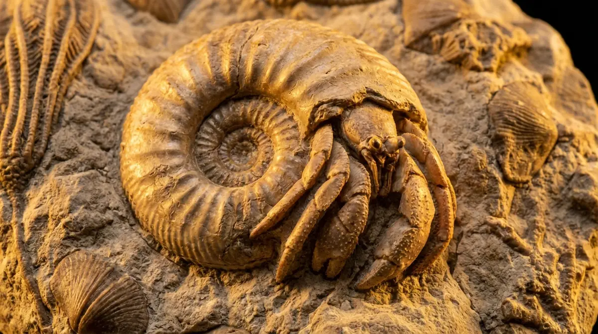 【結論】ヤドカリの化石は存在する|最古級は少なくとも約2億年前