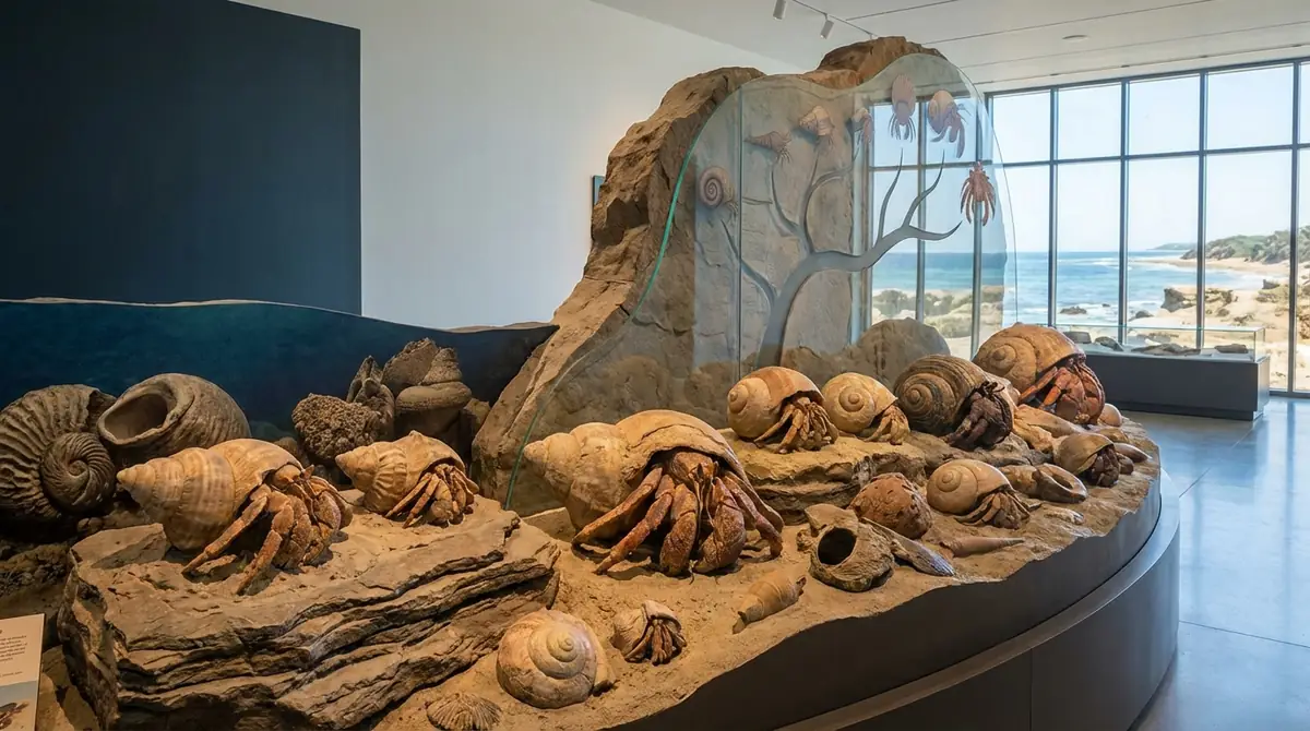 ヤドカリ化石から読み解く進化の歴史