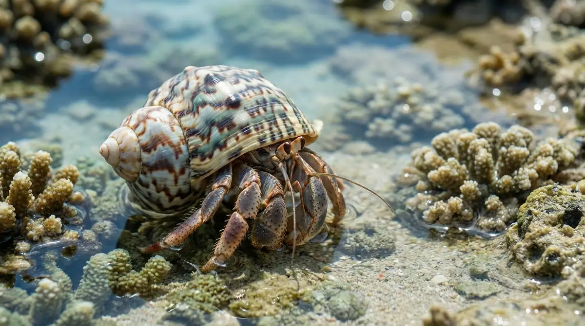 ヤドカリの学名は「Paguroidea（パグロイデア）」