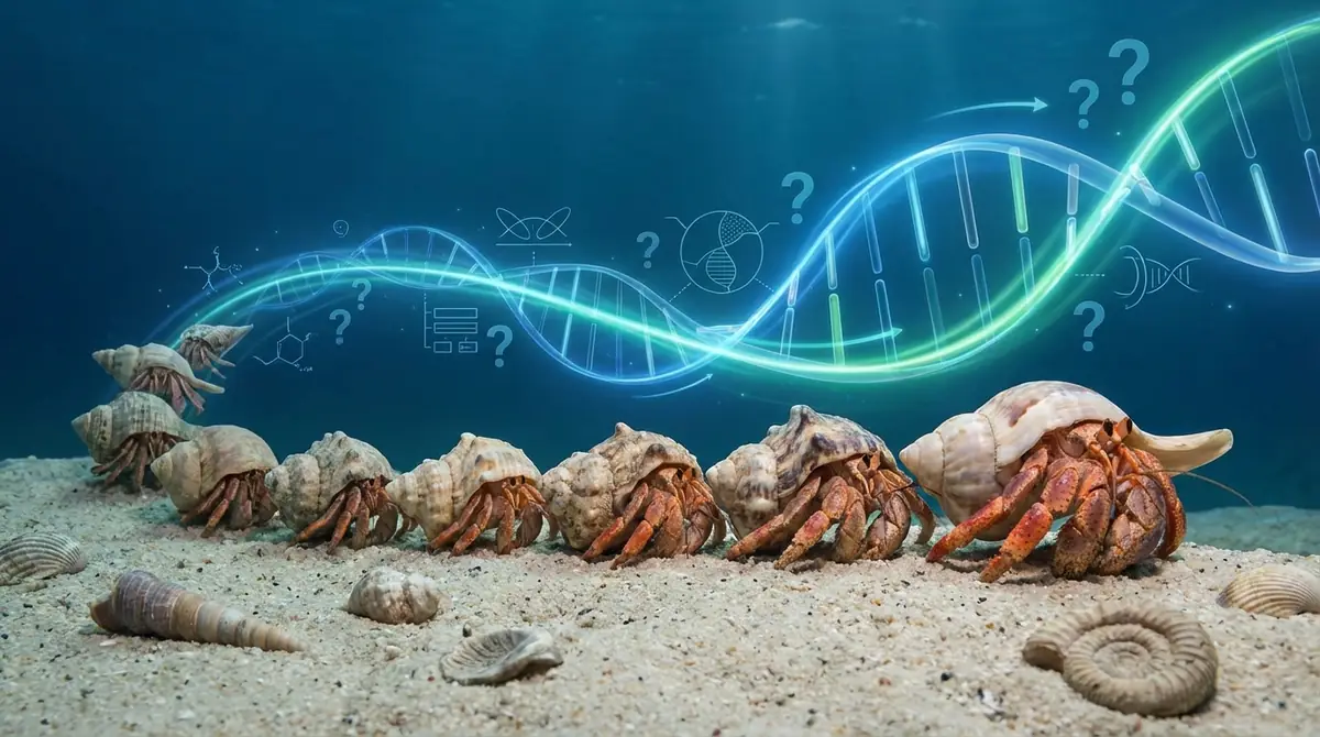ヤドカリの進化にまつわるQ&A｜よくある疑問を解決
