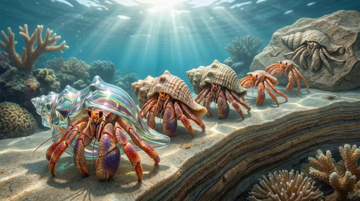 まとめ｜ヤドカリの進化を知ると見方が変わる