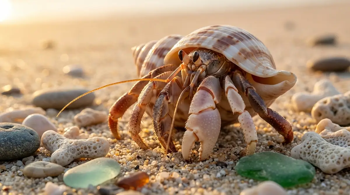 【結論】ヤドカリは脚・ハサミ・触角を再生できる