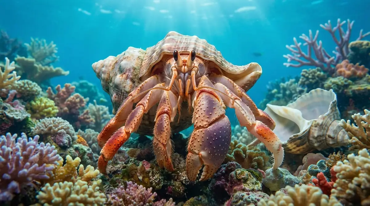 ヤドカリの再生能力のメカニズム｜脱皮との深い関係