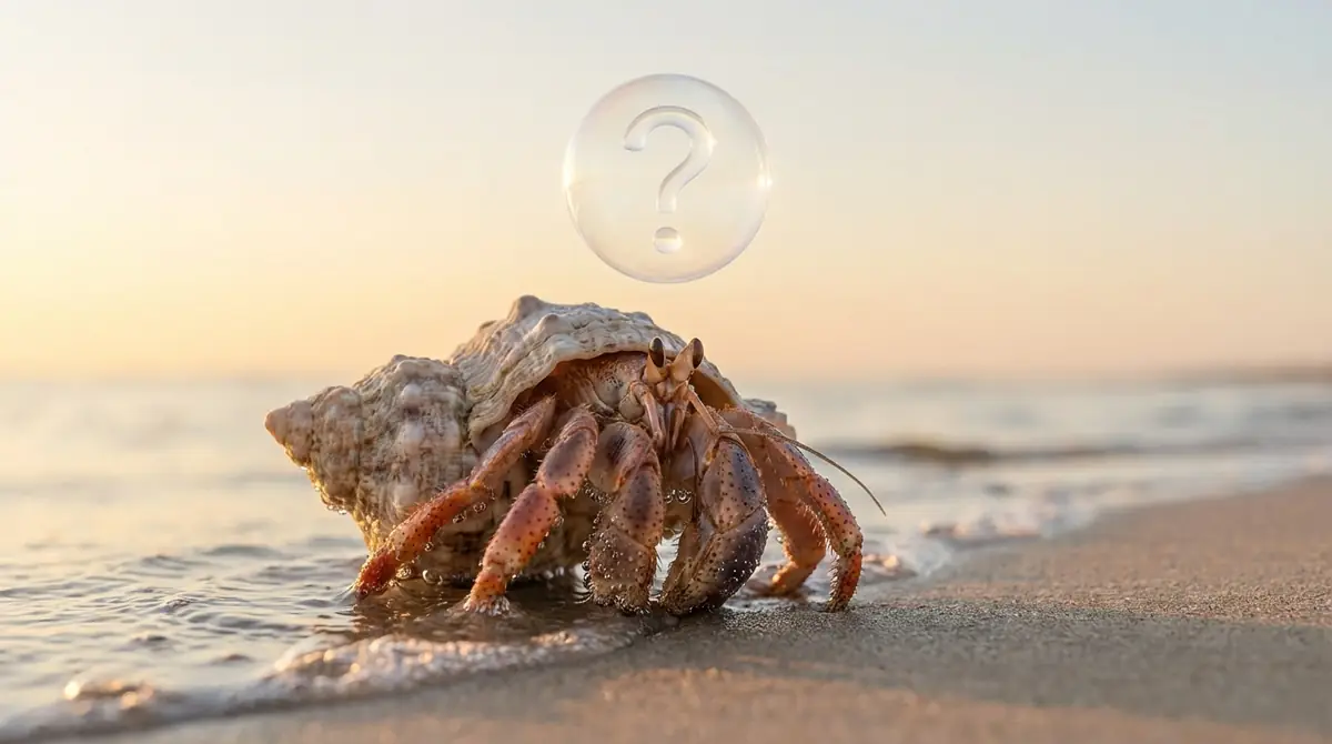 ヤドカリの呼吸に関するよくある疑問Q&A