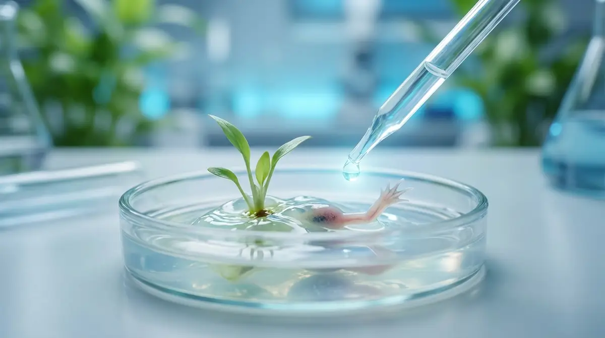 【飼い主必見】脚が取れた時の対処法と再生を促すケア