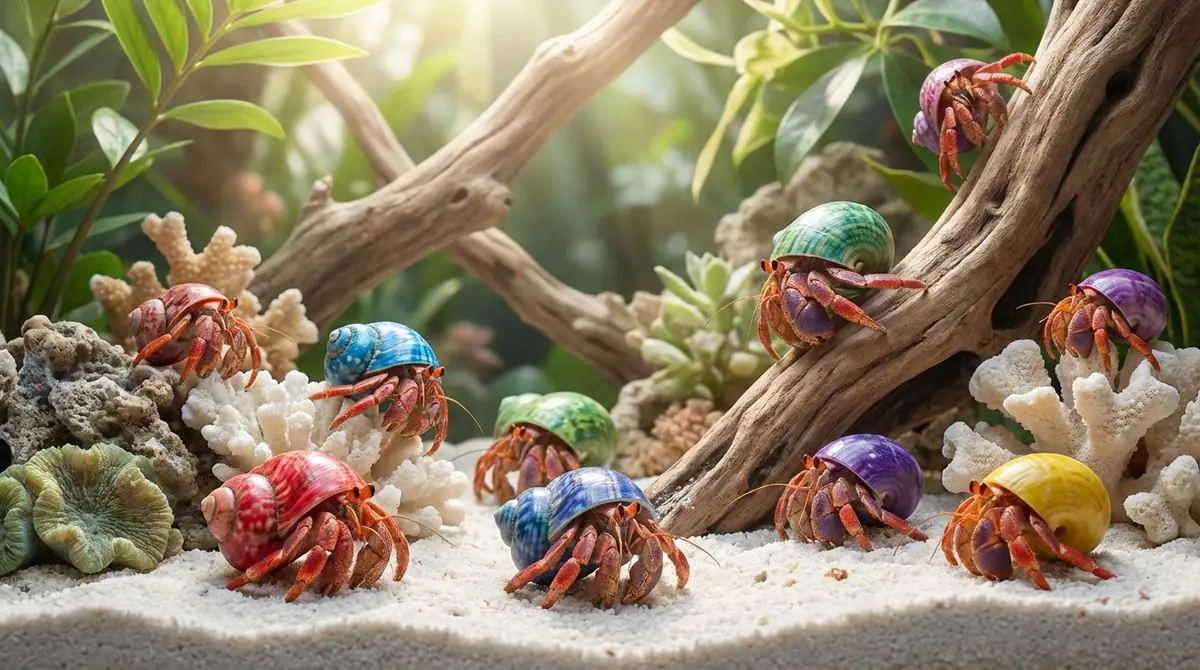 まとめ｜ヤドカリの色を知れば飼育がもっと楽しくなる