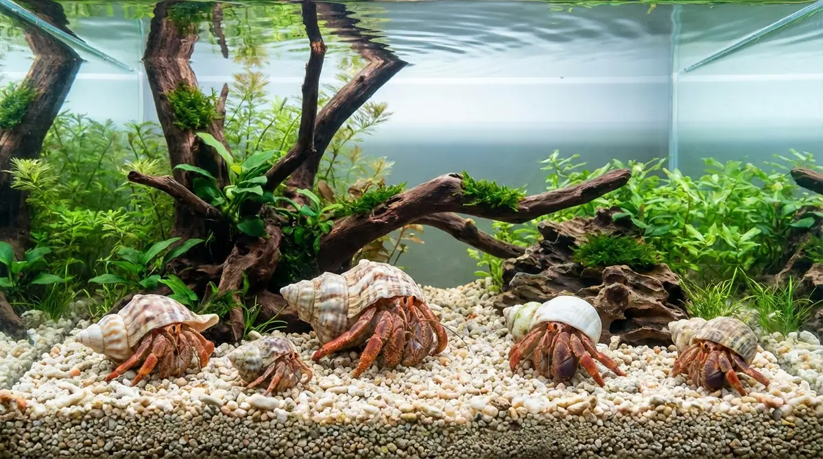 ヤドカリの成長速度に関するよくある質問