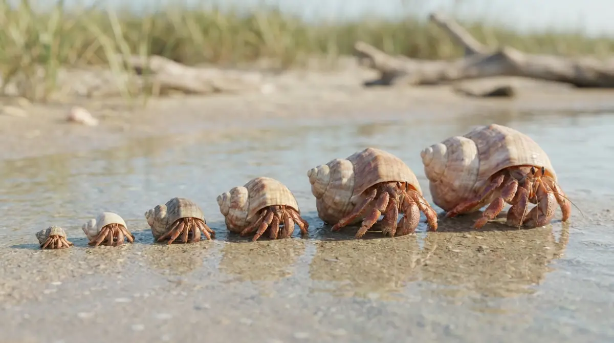 まとめ｜ヤドカリの成長速度を理解して健康に育てよう