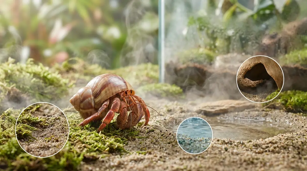 まとめ|オカヤドカリの呼吸を守る3つの鉄則