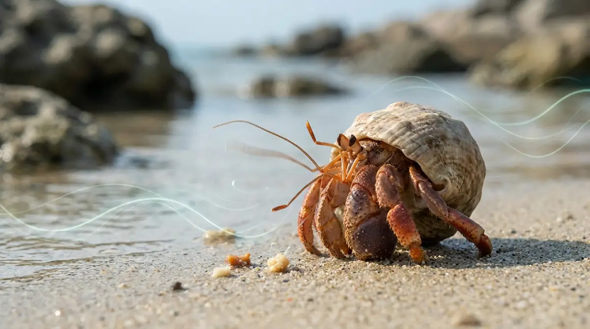 ヤドカリの嗅覚に関するよくある質問