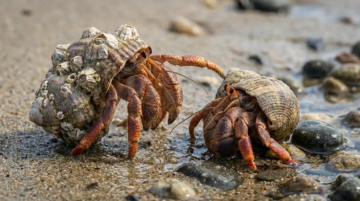 ヤドカリはケンカする?結論と危険性を即答
