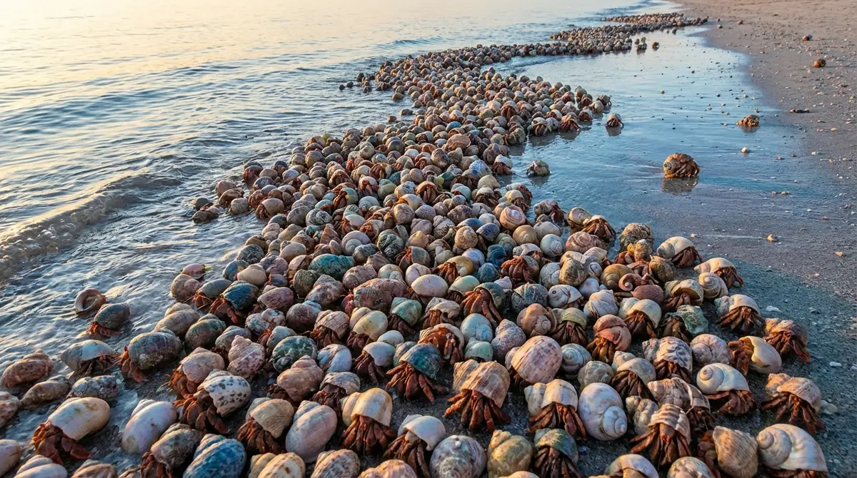 まとめ|ヤドカリの群れは生存戦略の結晶