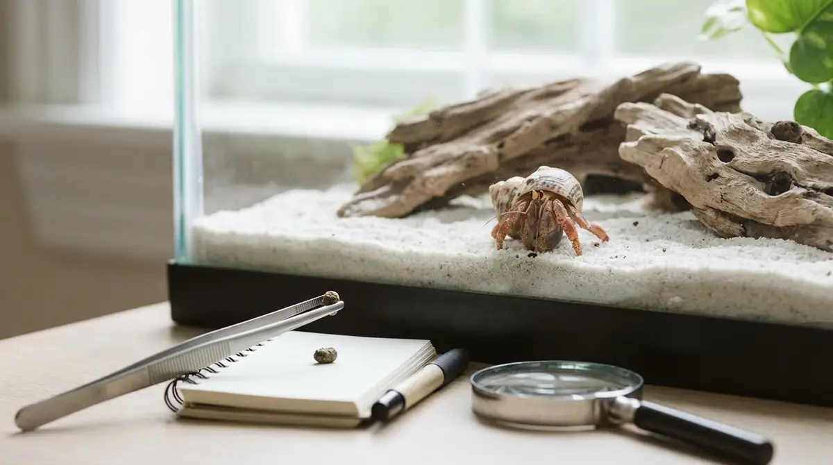 まとめ｜ヤドカリのフンは健康チェックの大切なサイン