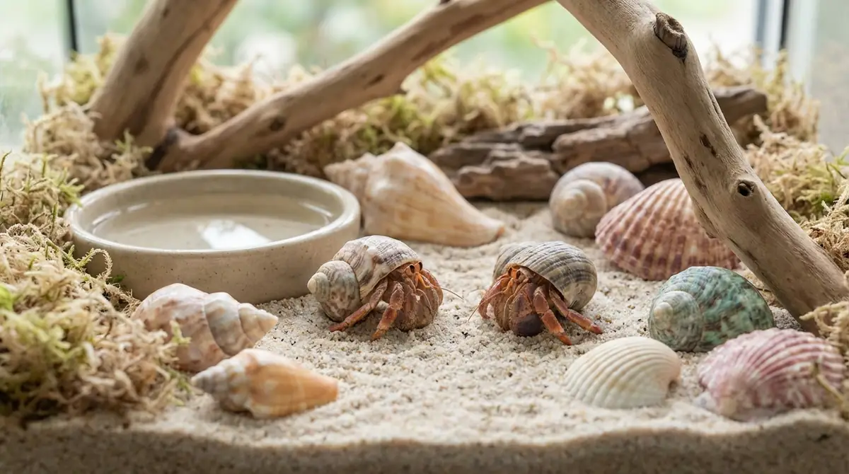 ケンカ予防におすすめの貝殻・飼育用品