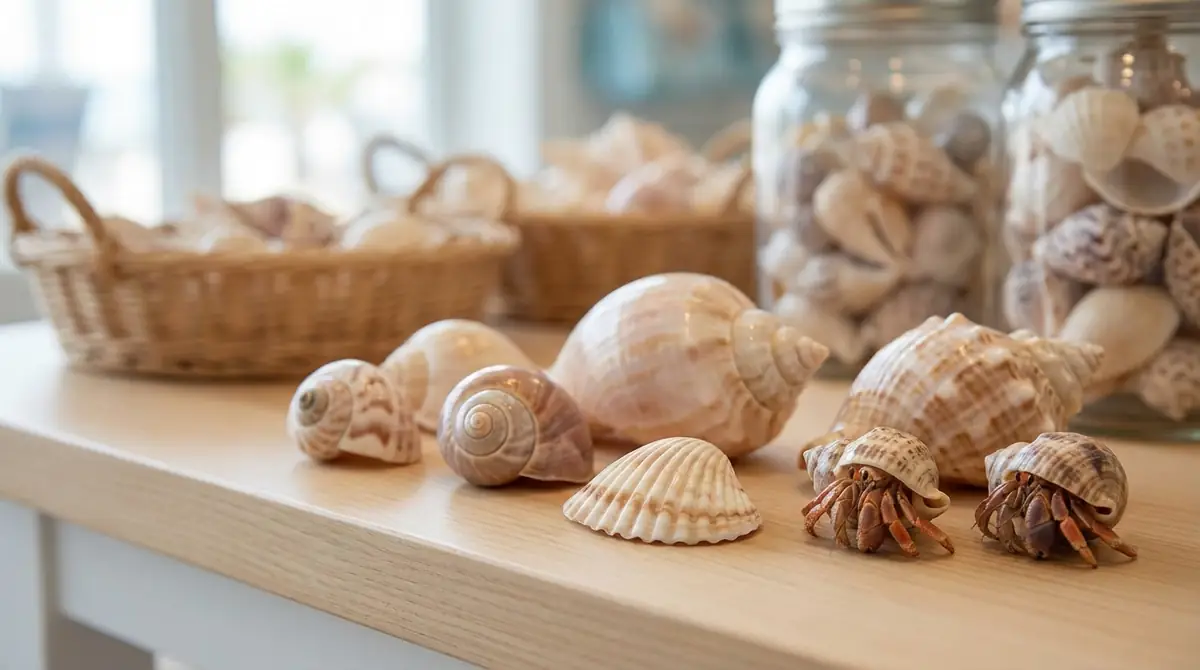 ヤドカリ用の貝殻はどこで買う？入手方法4選