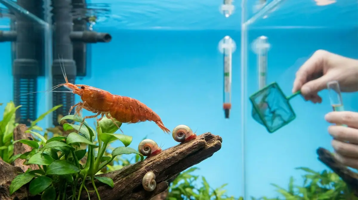 貝殻なしを防ぐ！日常の飼育で気をつけるポイント