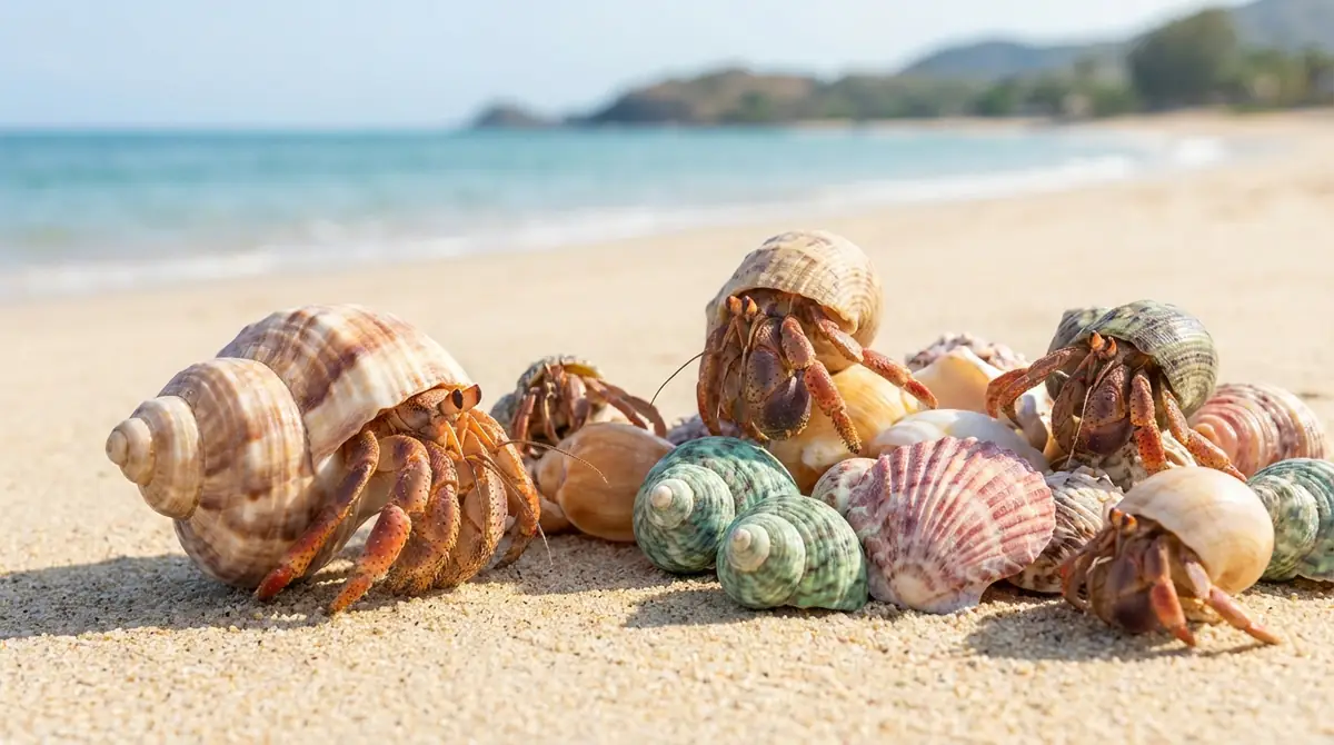 ヤドカリと貝殻に関するよくある質問