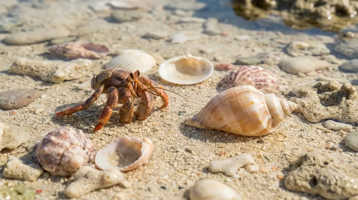まとめ：ヤドカリが貝殻なしになっても落ち着いて対処しよう