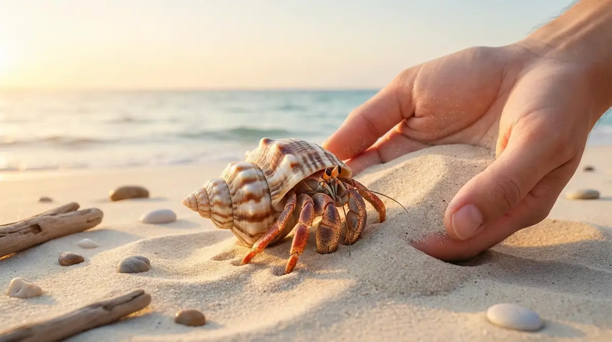 今日からできる｜ヤドカリを守る5つのアクション