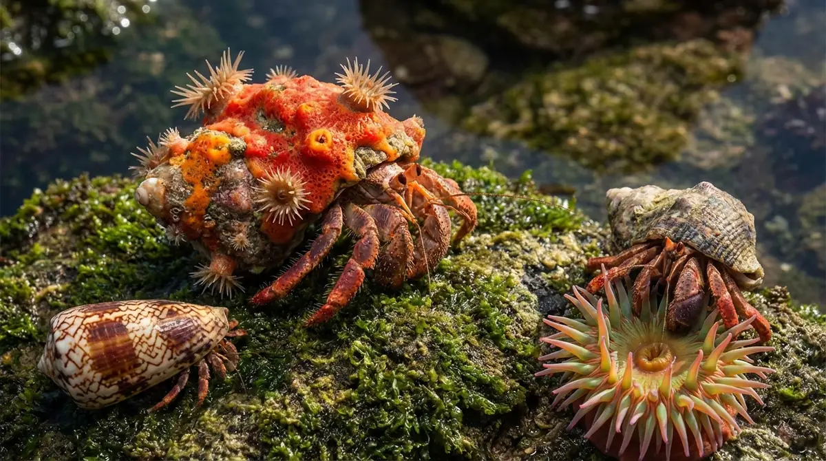 ヤドカリで毒の危険があるケース3選|知っておくべき例外