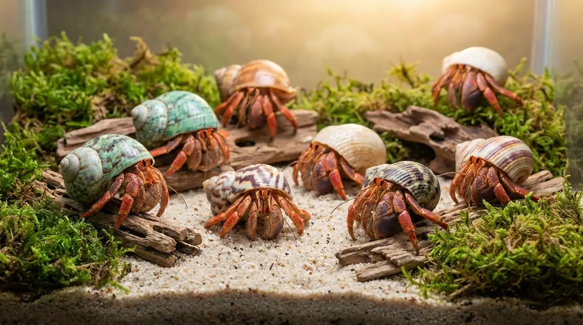 ヤドカリがペットとして人気な5つの理由