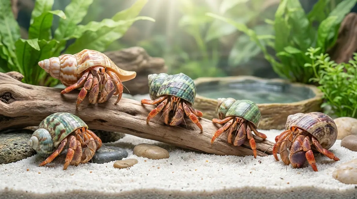 ペットにおすすめ！人気ヤドカリ5種類ランキング