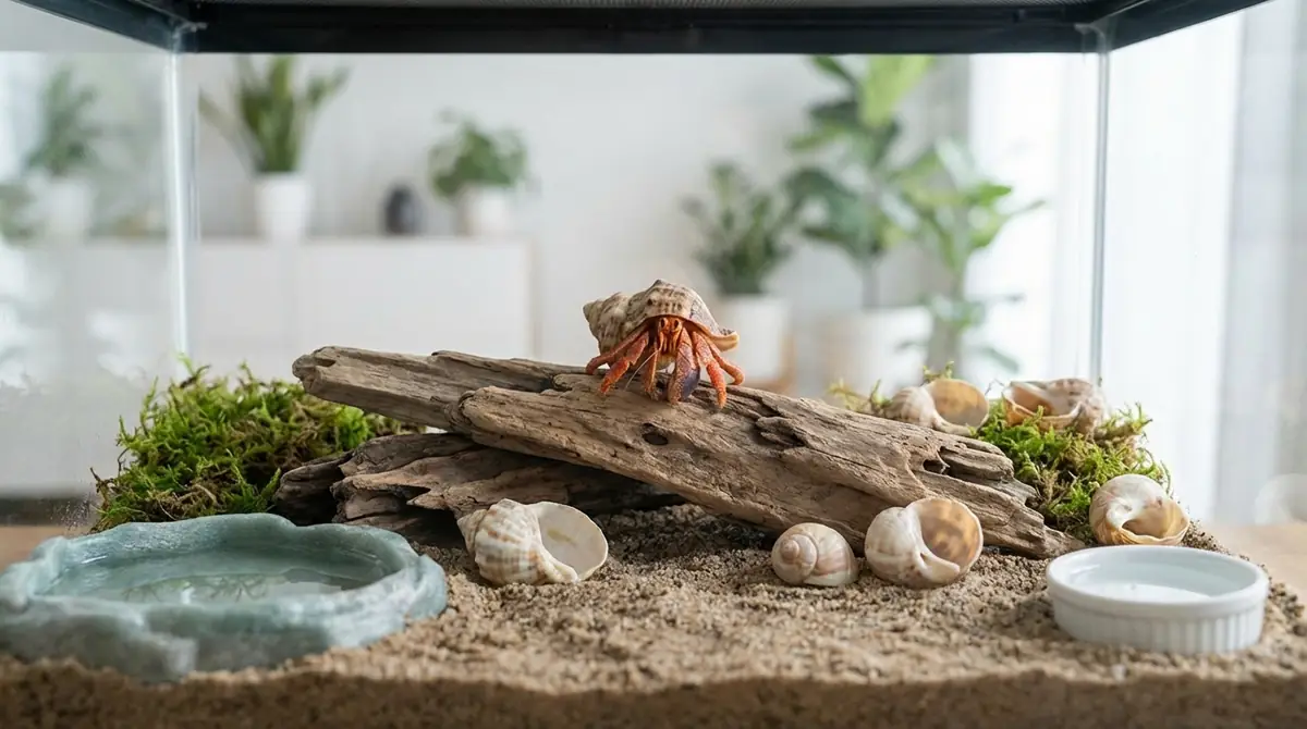 ヤドカリの飼い方｜飼う前に知っておくべき基礎知識