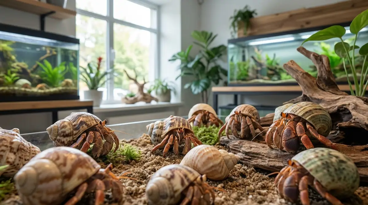 ヤドカリはどこで買える？購入場所と選び方