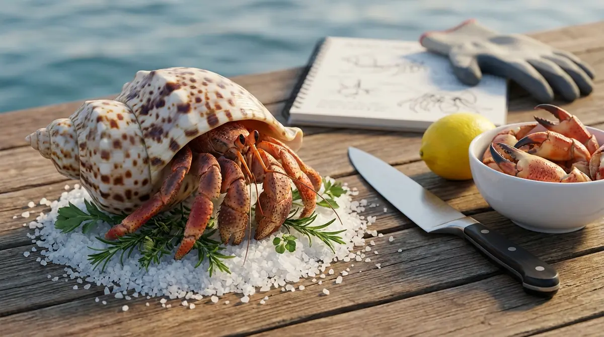 ヤドカリは食べられる！ただし守るべき条件がある