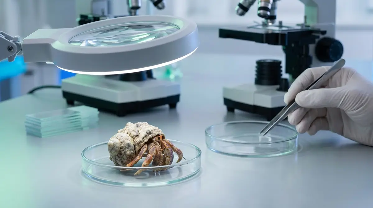 ヤドカリの毒と寄生虫リスク｜安全に食べるための対策