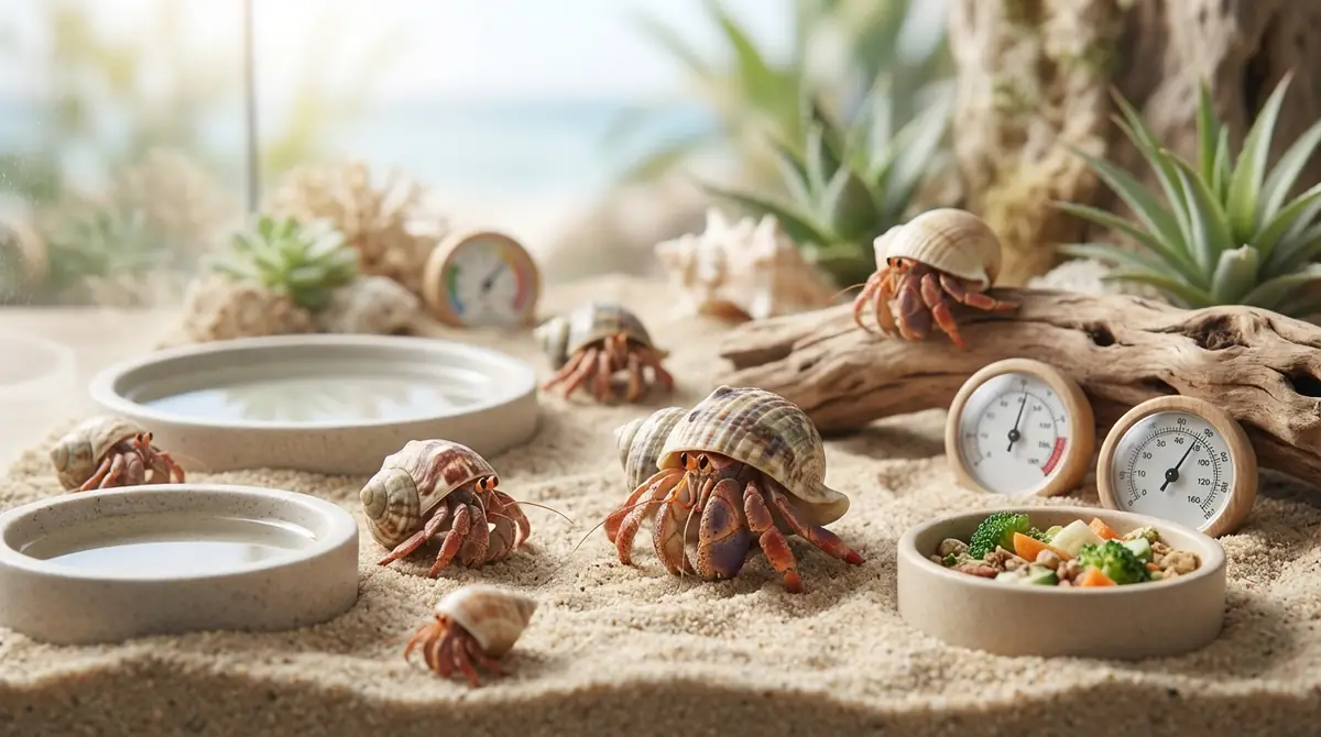 ヤドカリ飼育でよくある質問（FAQ）