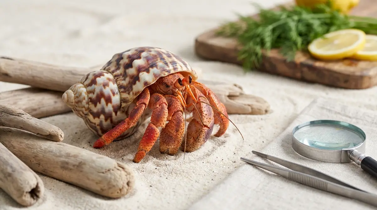 食べられるヤドカリの種類と見分け方