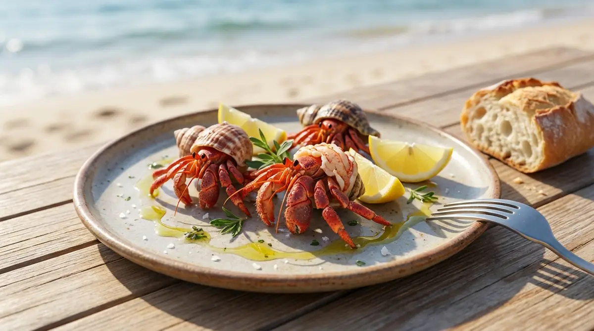 ヤドカリの味と食感｜実際に食べた人の感想