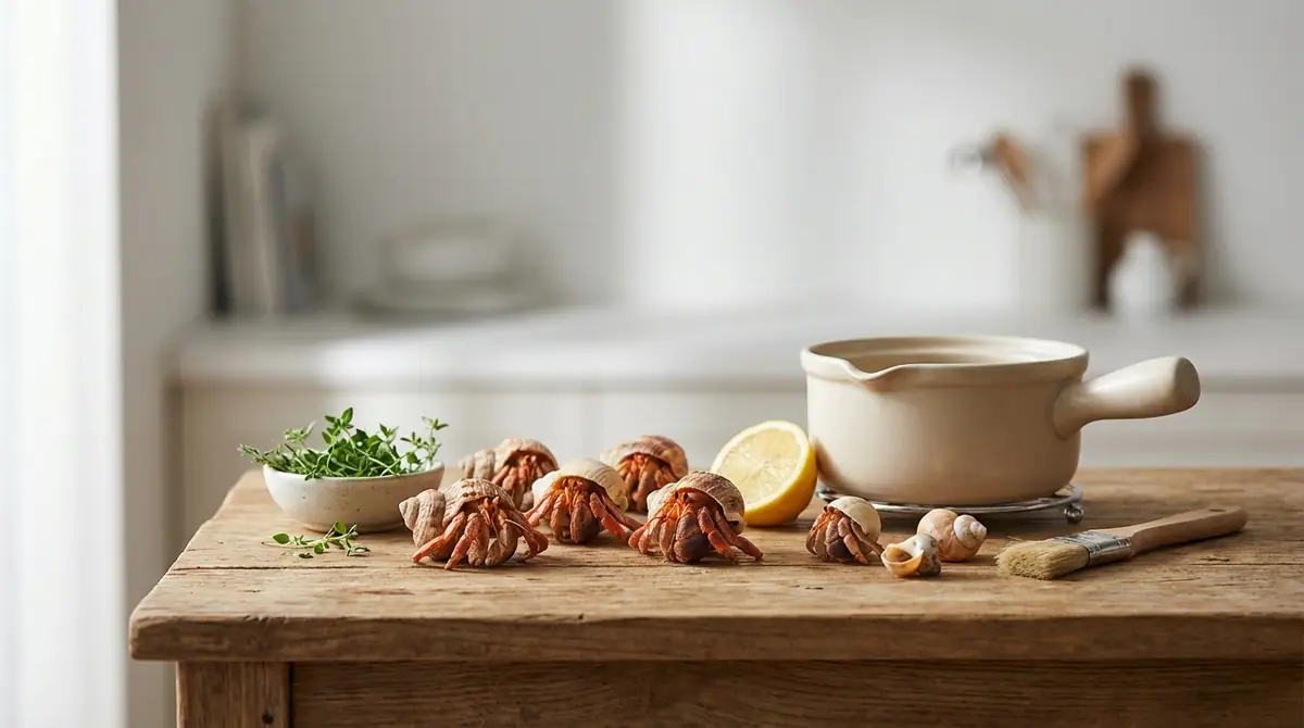 ヤドカリの食べ方｜下処理から調理までの手順