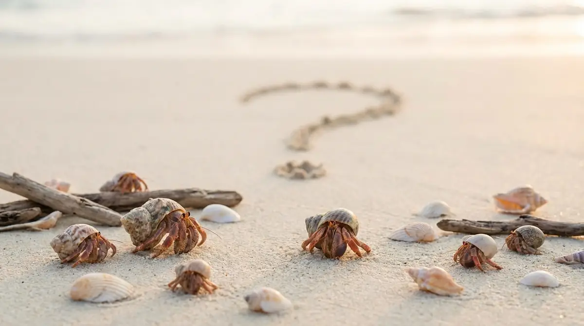 ヤドカリに関するよくある質問