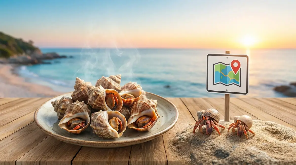 まとめ｜ヤドカリは食べられるが加熱必須・ルール厳守で