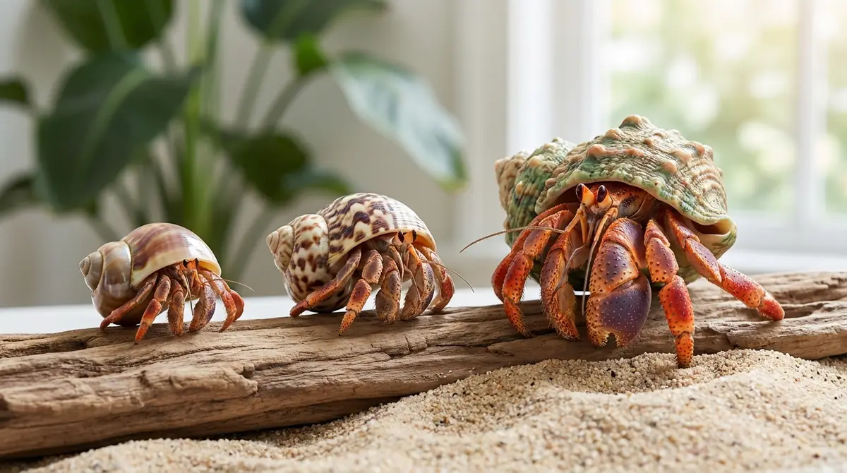 初心者におすすめのヤドカリ種類ランキングTOP3