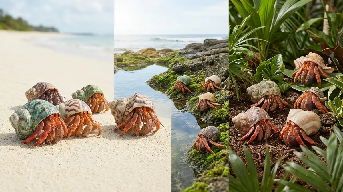 【タイプ別】あなたに合うヤドカリの種類診断