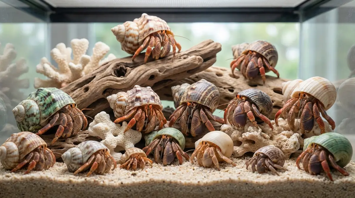 ヤドカリの種類に関するよくある質問