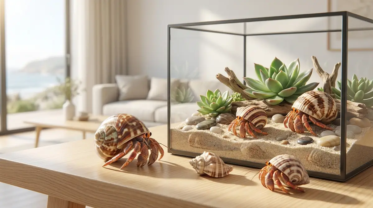 まとめ|自分に合ったヤドカリの種類を選んで飼育をスタートしよう